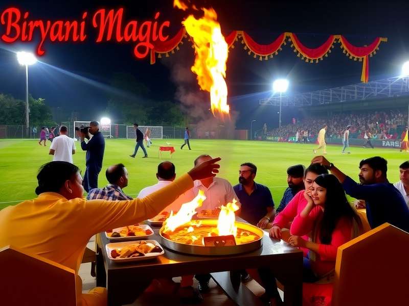 Biryani Magic Tamil Community Event